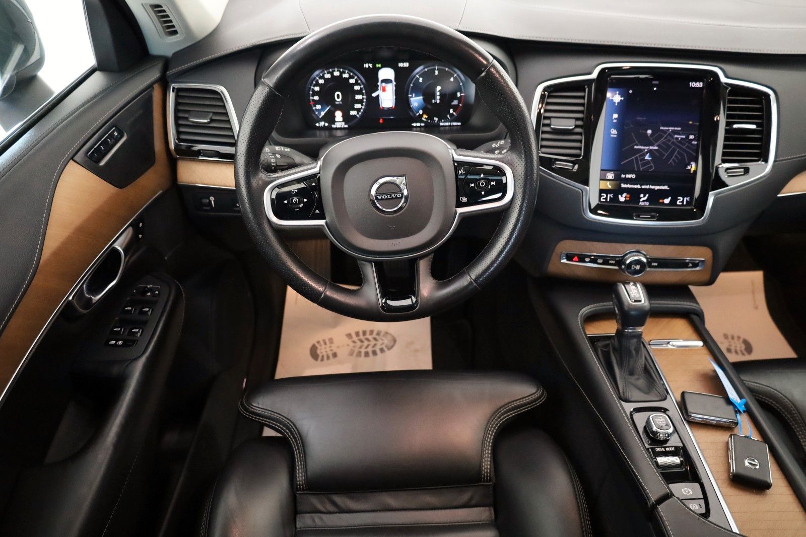 Fahrzeugabbildung Volvo XC90 Inscription AWD Leder,Navi,Panorama,Kamera