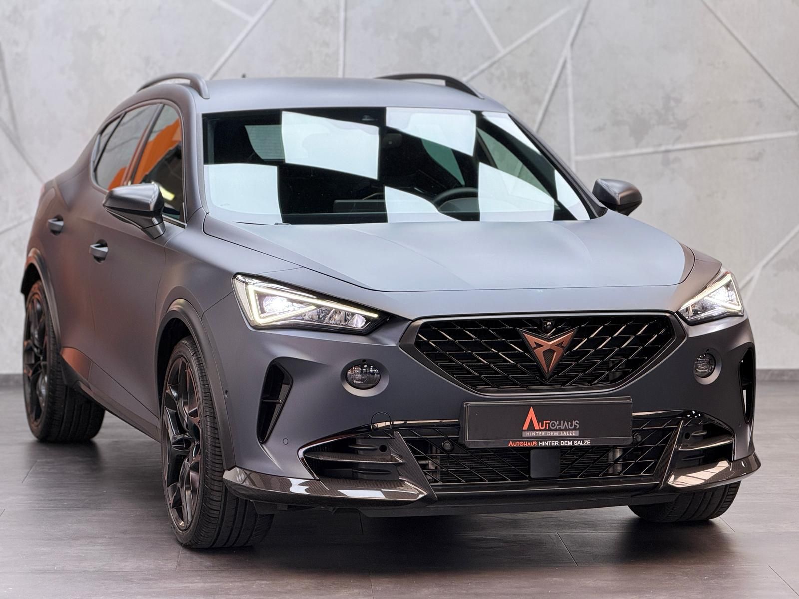 Cupra Formentor VZ5 4Drive 2.5 TSI|360|LED|VIRT|MATT| imagem 2