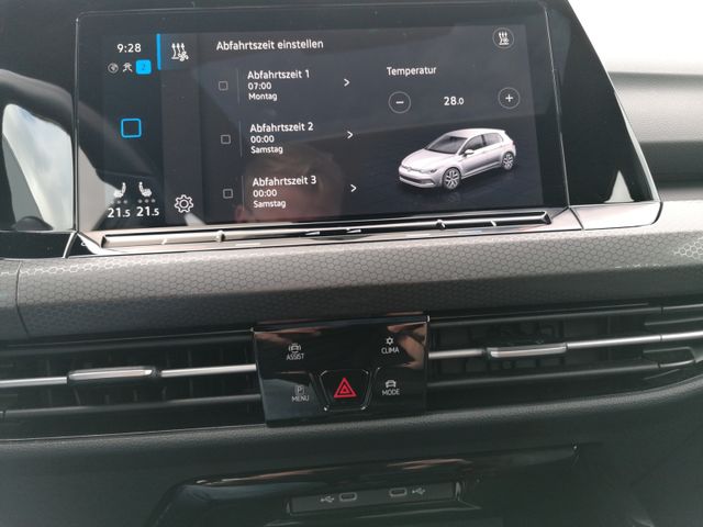 Golf VIII GTD DSG KAMERA+PANO+STHZ