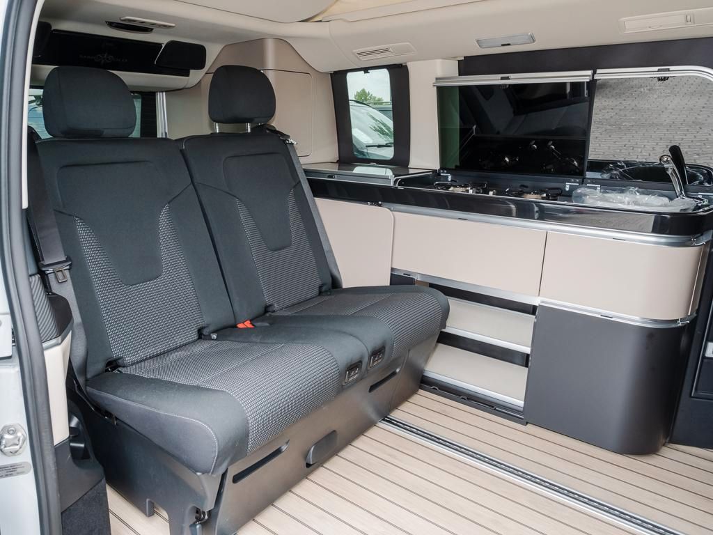 Mercedes-Benz V 250 MARCO POLO EDITION AMG 4M Night-Paket 360° foto 12