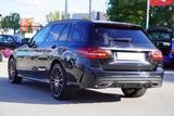 Mercedes-Benz C400 T AMG Line 4Matic Panorama 360° ACC Navi - Mercedes C 400 Benzin Gebrauchtwagen