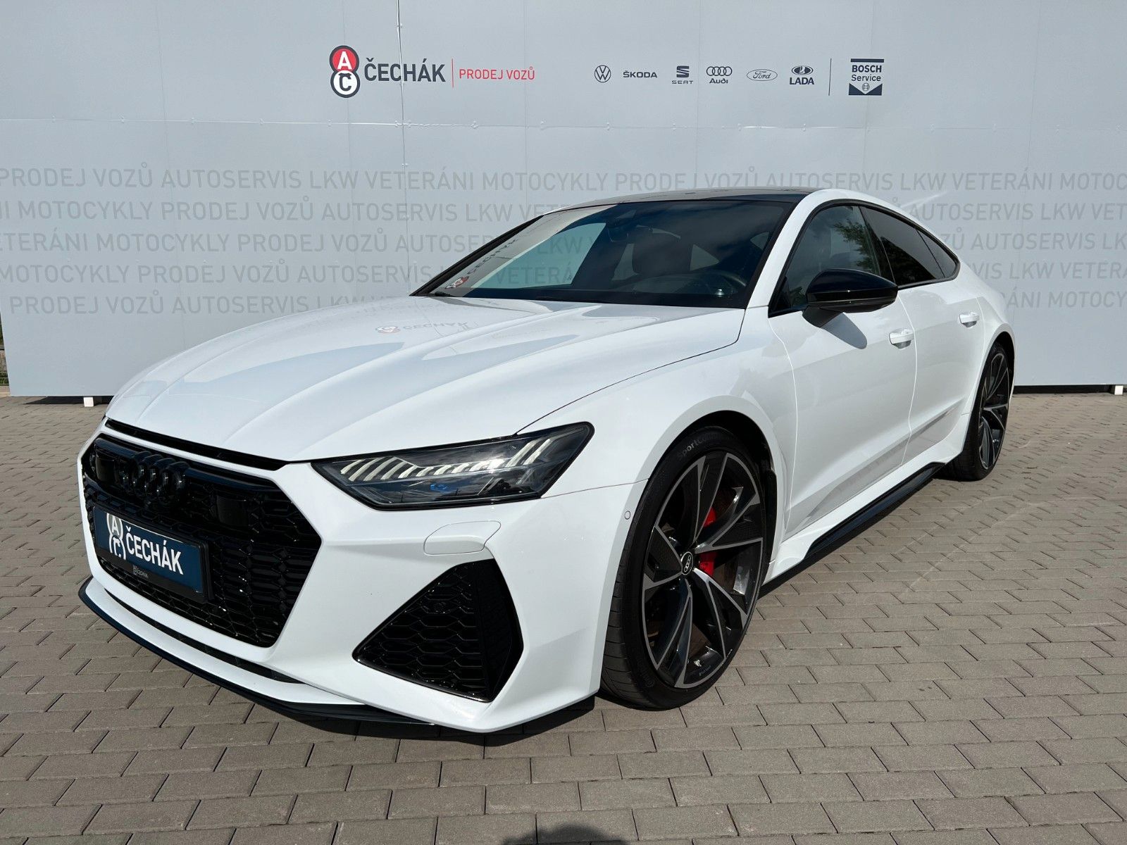 AUDI RS7*4.0*TFSI*Biturbo*B&amp;O*N.Vision*Pano