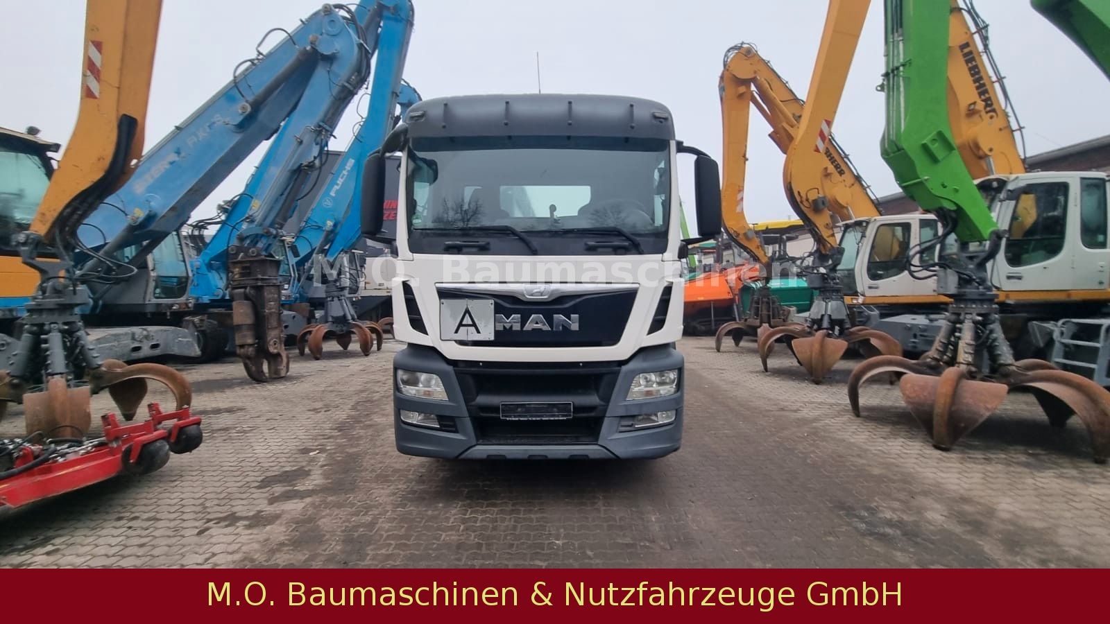 Fahrzeugabbildung MAN TGS 26.400/6x2/Klima/EURO 6/Meiler AK 16