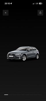 Audi A3 1.6 TDI  - Audi A3 mit Diesel-Antrieb: Limousine, 1.6