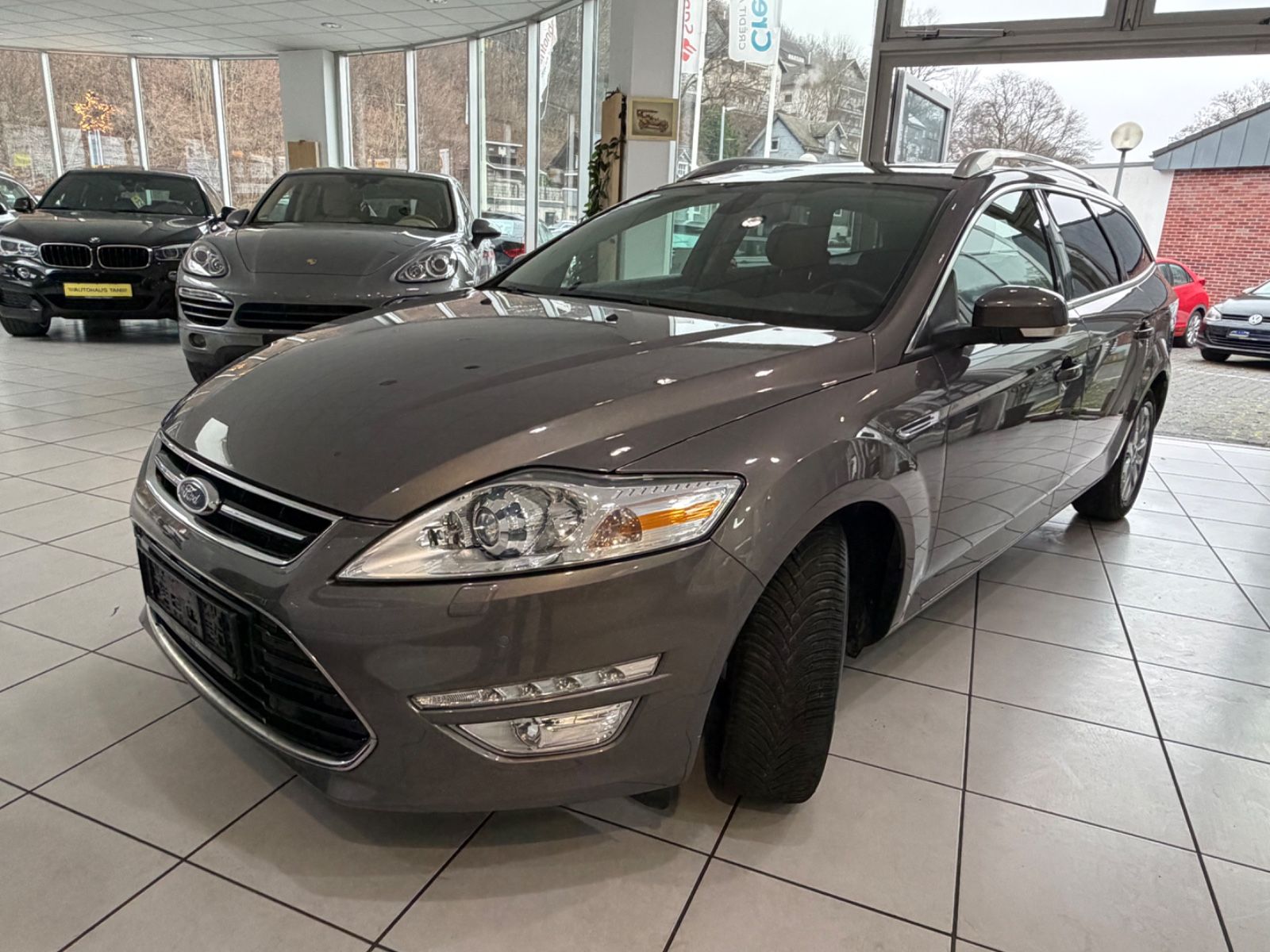 Fahrzeugabbildung Ford Mondeo Turnier Titanium