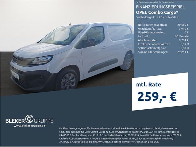 Opel Combo Cargo XL 1,5 D erh. Nutzlast