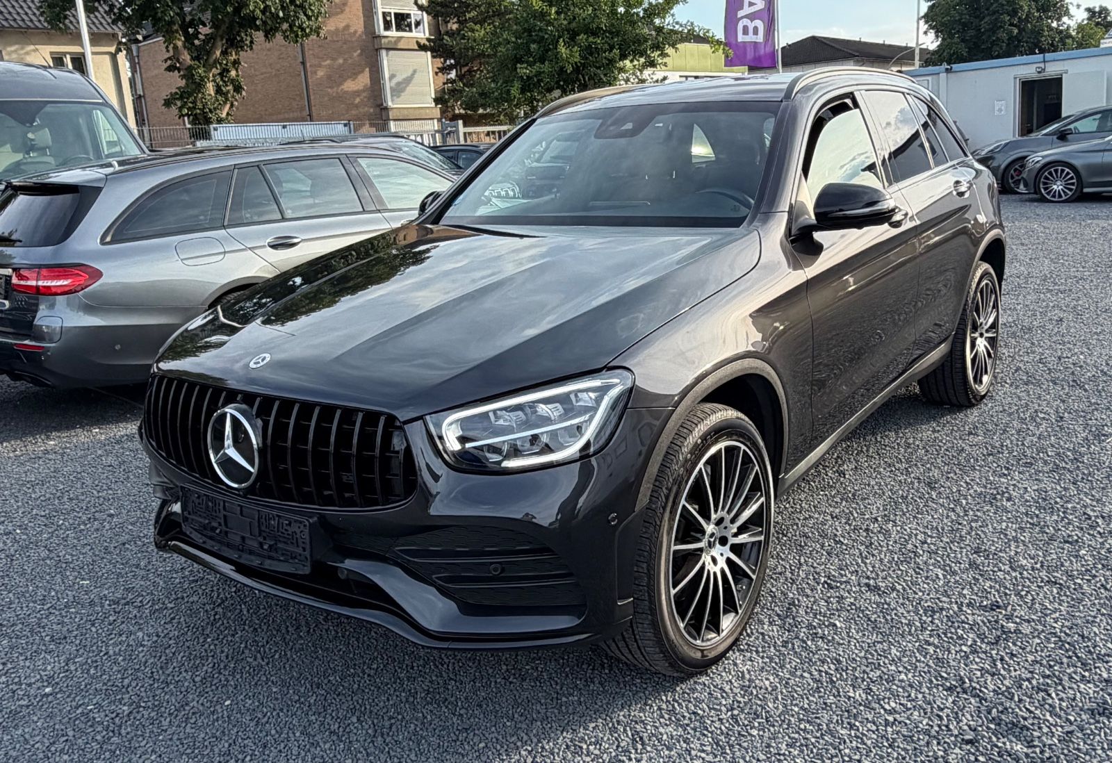 MERCEDES-BENZ GLC 300 de 4Matic Amg line 360 Cam Memory