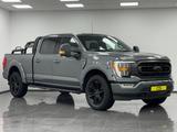 Ford F 150 5.0 V8 *SPORT*Longbed Leder LED Offroad - graue Ford F 150