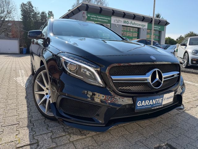 Mercedes-Benz GLA 45 AMG 4Matic AERO KIT PANORAMA KLAPPE