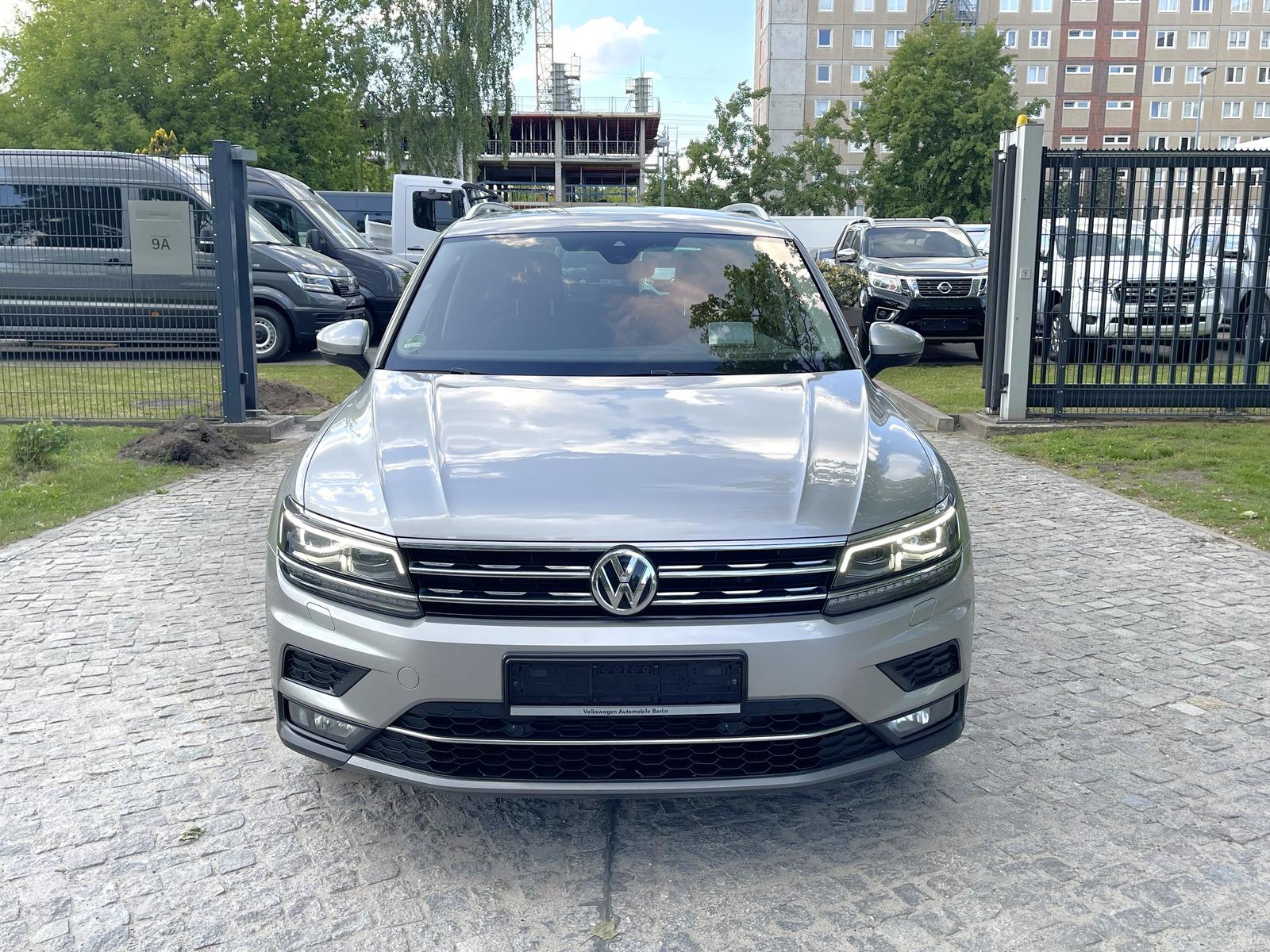 Volkswagen Tiguan 2.0TDI DSG 4Motion 1Hand*Webasto*HUD*AHK