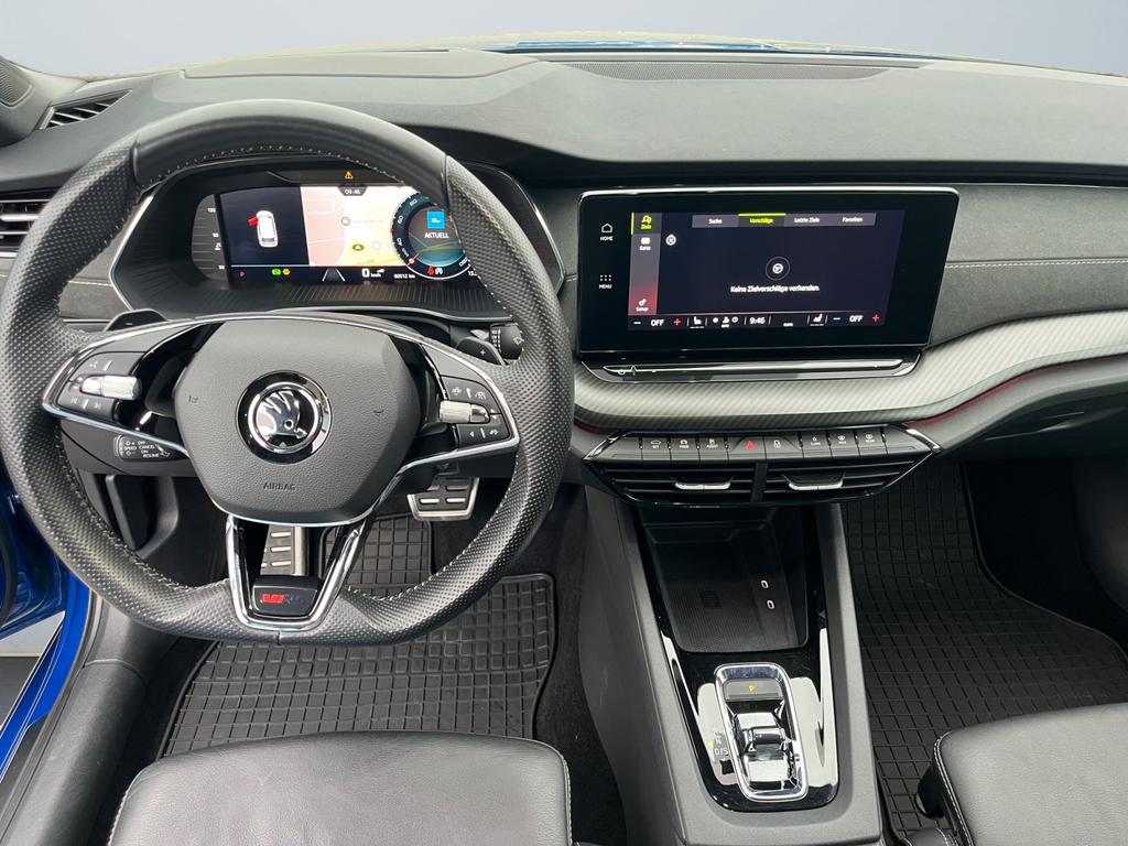 Skoda Octavia 2022 г. Синий, пробег 59869 км