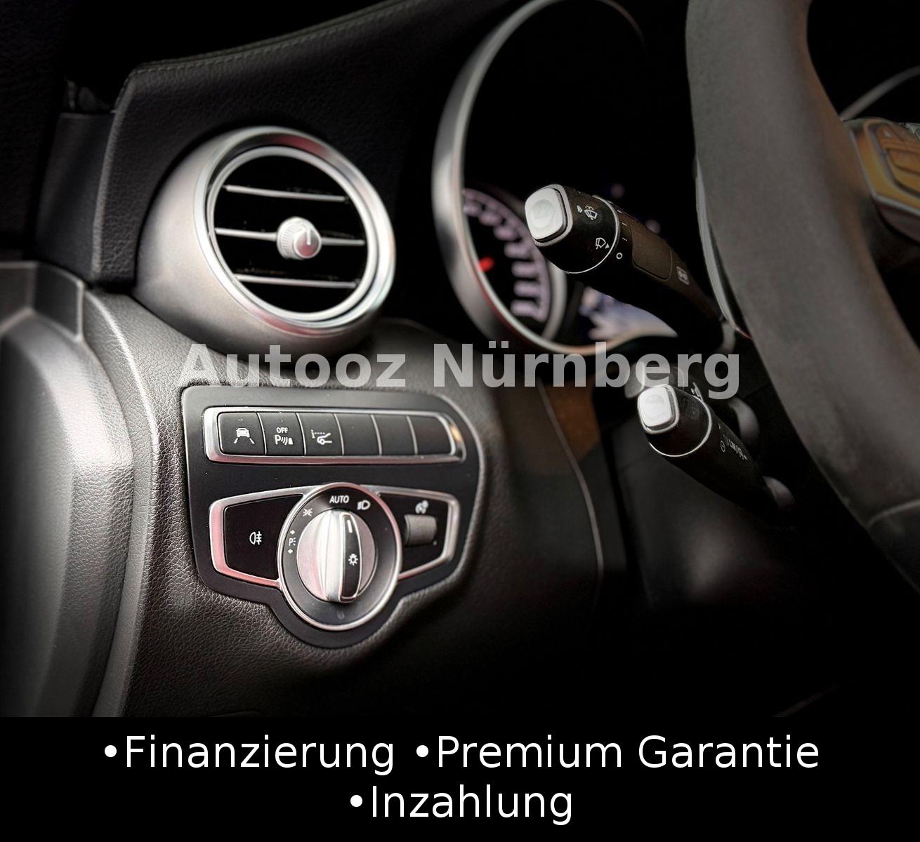 Mercedes-Benz C43 AMG Cabrio 4Matic*Burmester*PAGA*Carbon*RFK*