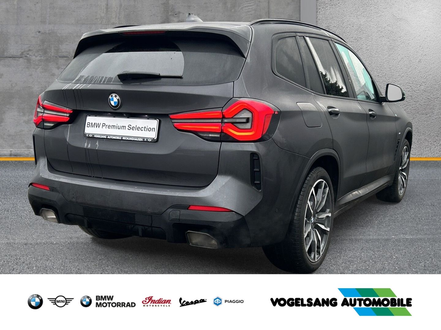 Fahrzeugabbildung BMW X3 xDrive 20iA M Sport Navi groß Panorama HiFi 2