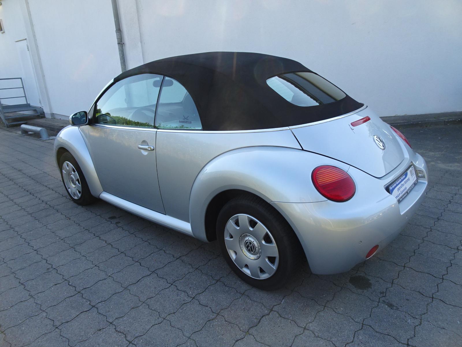 Volkswagen New Beetle 1.4 Cabriolet / Sitzheizgung /
