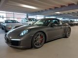 Porsche  991.2 Targa 4S Achatgrau - Approved, Scheckheft