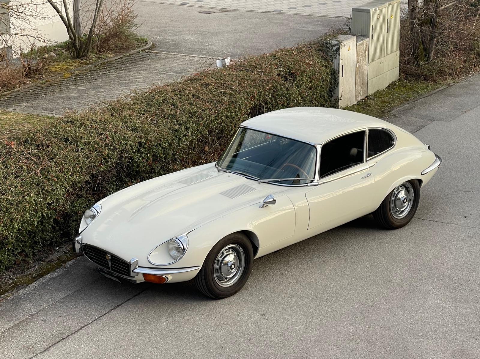 Jaguar E-Type V12 5.3 Liter 2+2*Handschalter*Klima*