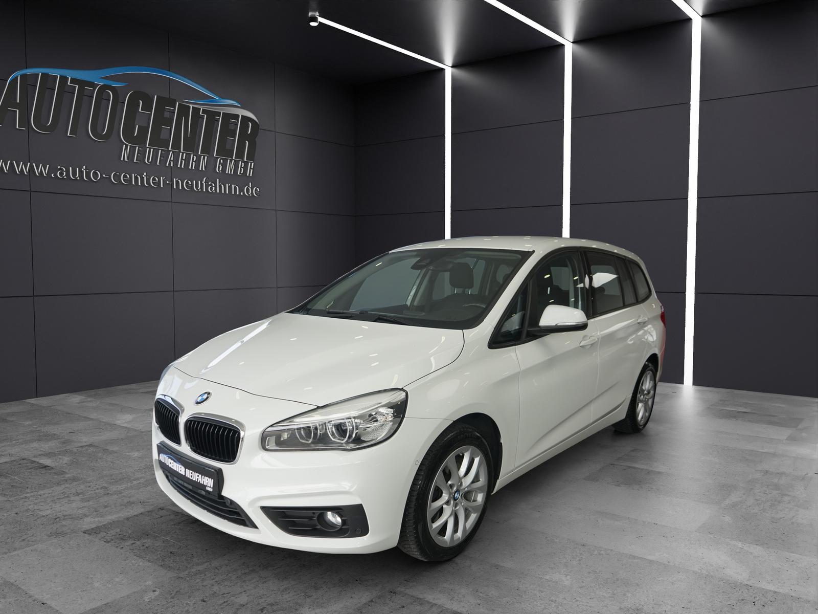 BMW 218d Gran Tourer Advantage+NAVI+PDC+AUTOMATIK+KL