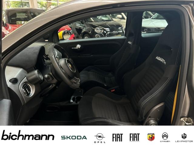Abarth 695 Nav Style Yellow BeatsRecord Monza, миниатюра 9