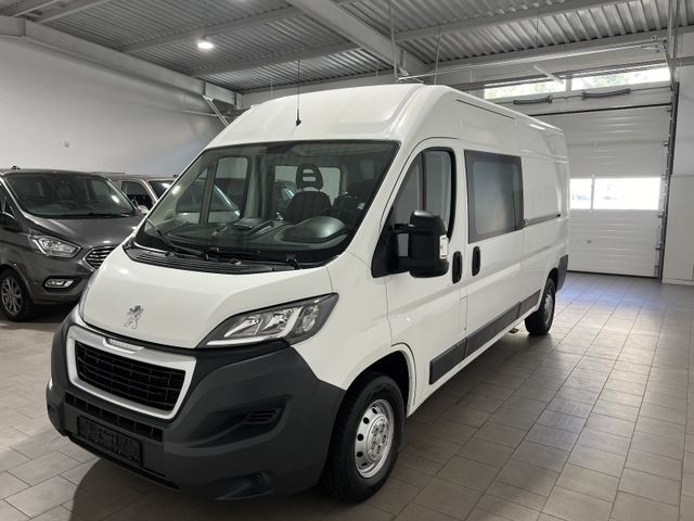 Peugeot Boxer Kasten-Doka,L3H2,2 Schiebet.,Standh.