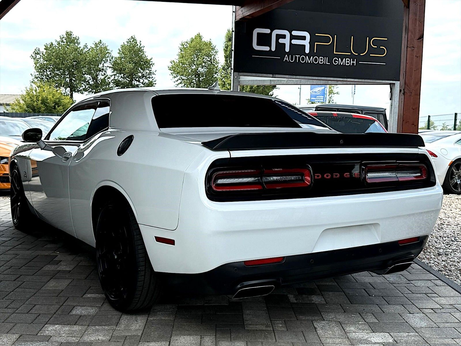 Fahrzeugabbildung Dodge Challenger 6.4 SRT Performance SUPER TRACK PAK