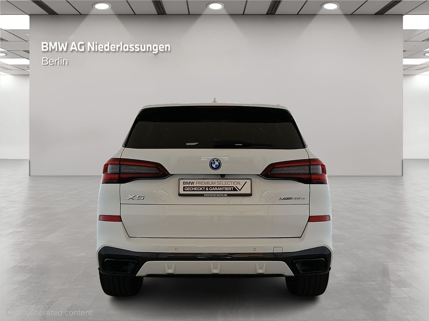 BMW X5 xDrive45e M Sport Laser Komf-Sitze Aktivlenk foto 5