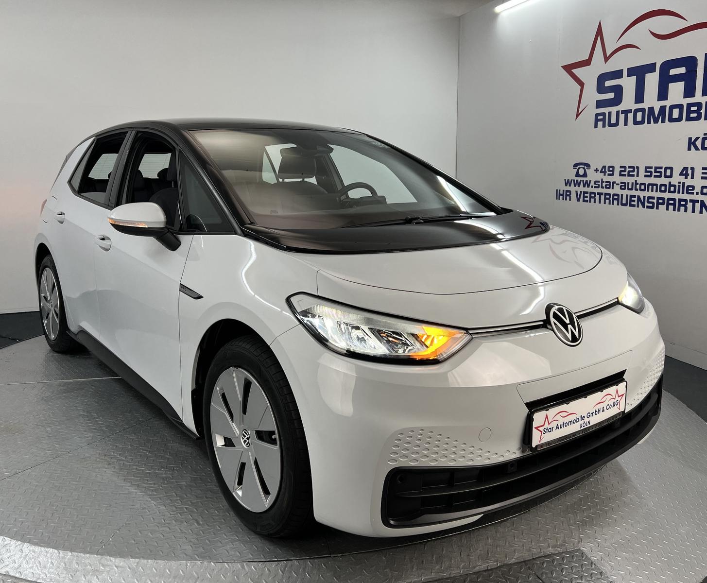 Volkswagen ID.3 Pro 58kWh 107kW 145 PS Wärmepumpe NAVI PDC