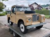 Land Rover Serie III - Land Rover mit Benzin-Antrieb: Ii