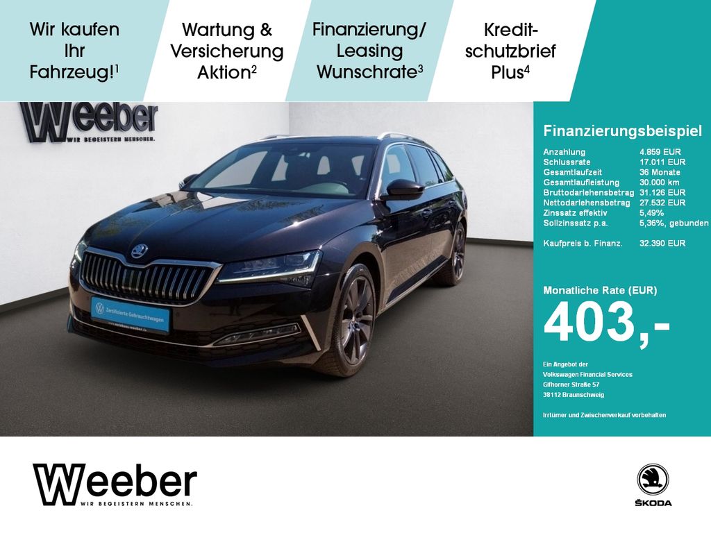 Skoda Superb