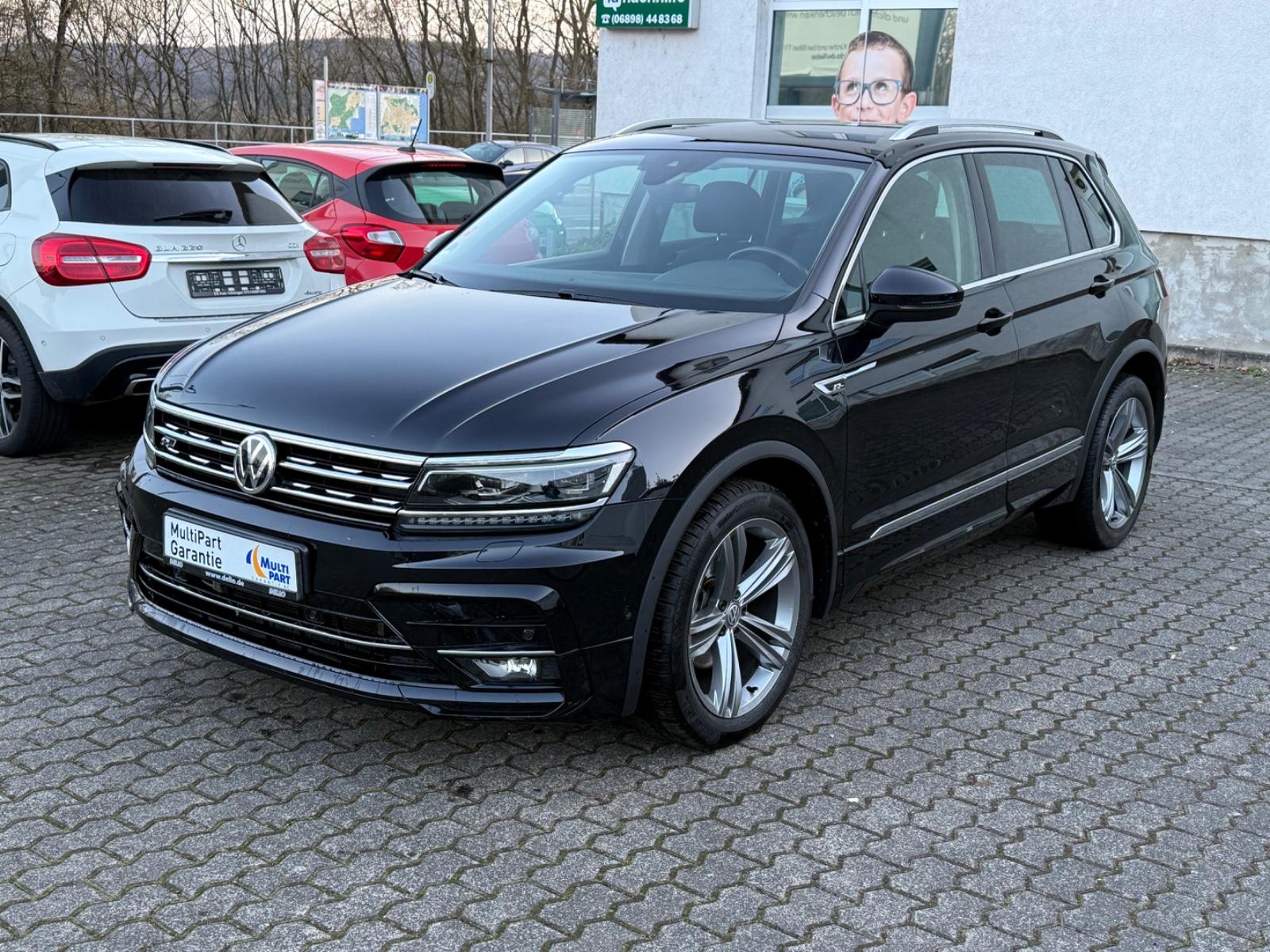 Volkswagen Tiguan R Line 2.0 TDI Automatik AHK LED Navi