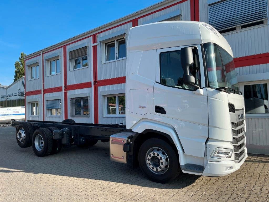 Fahrzeugabbildung DAF FAN XF 480 ohne Aufbau