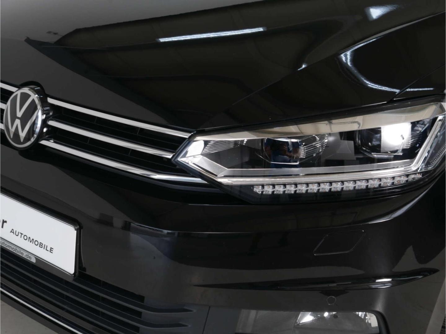 Volkswagen Touran 1.5 TSI GOAL DSG 7-Sitze/AHK/LED/NAV/RFK, миниатюра 4