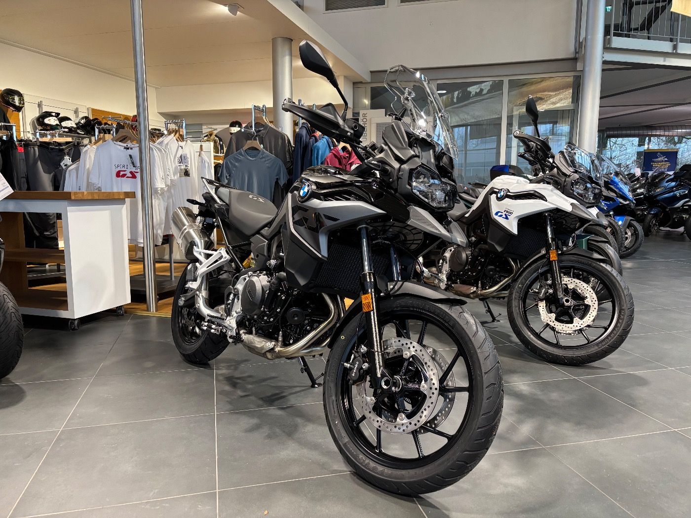 Fahrzeugabbildung BMW F 800 GS Triple Black 3 Pakete