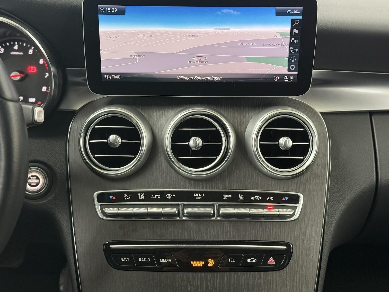 Mercedes-Benz C-Class AVANTGARDE/BURMESTER/KAMERA/HEAD UP/LEDER, миниатюра 14