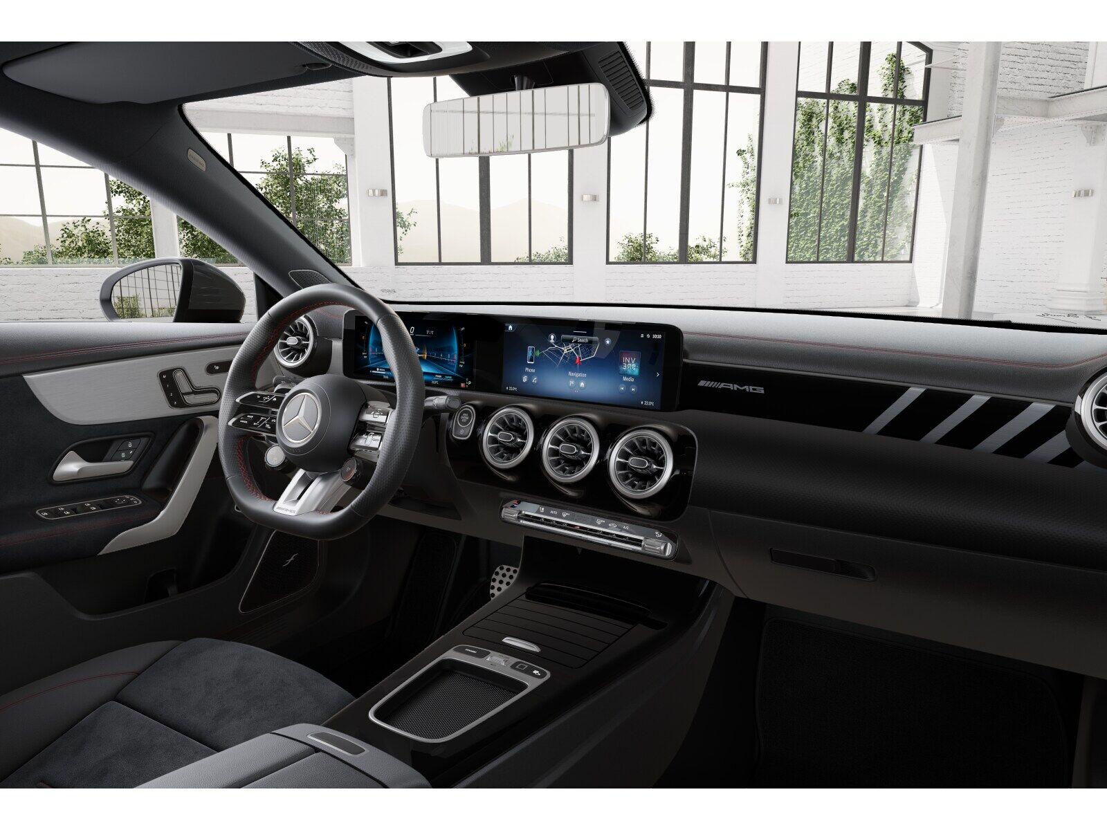 Mercedes-Benz CLA 35 AMG 4M Shooting Brake AMG+AMBIENTE+DISTRO