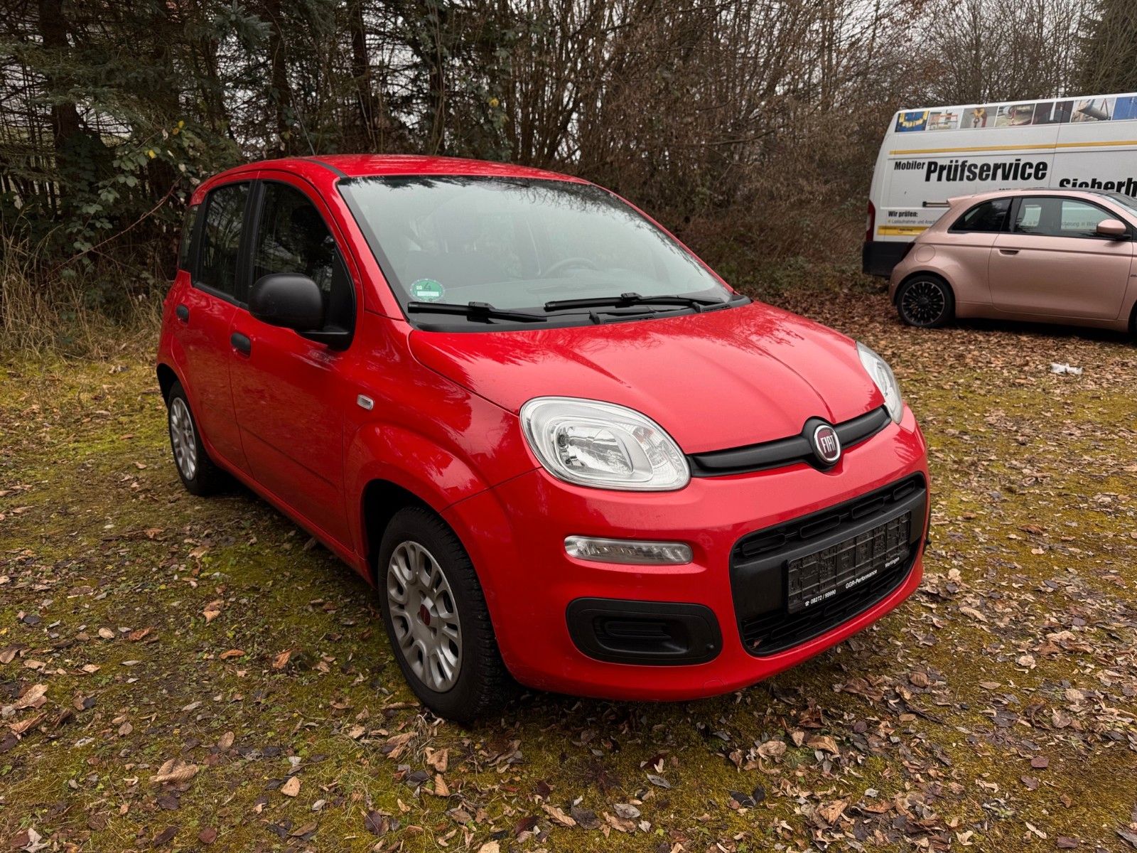 Fahrzeugabbildung Fiat Panda Easy Parksensoren Radio Klima