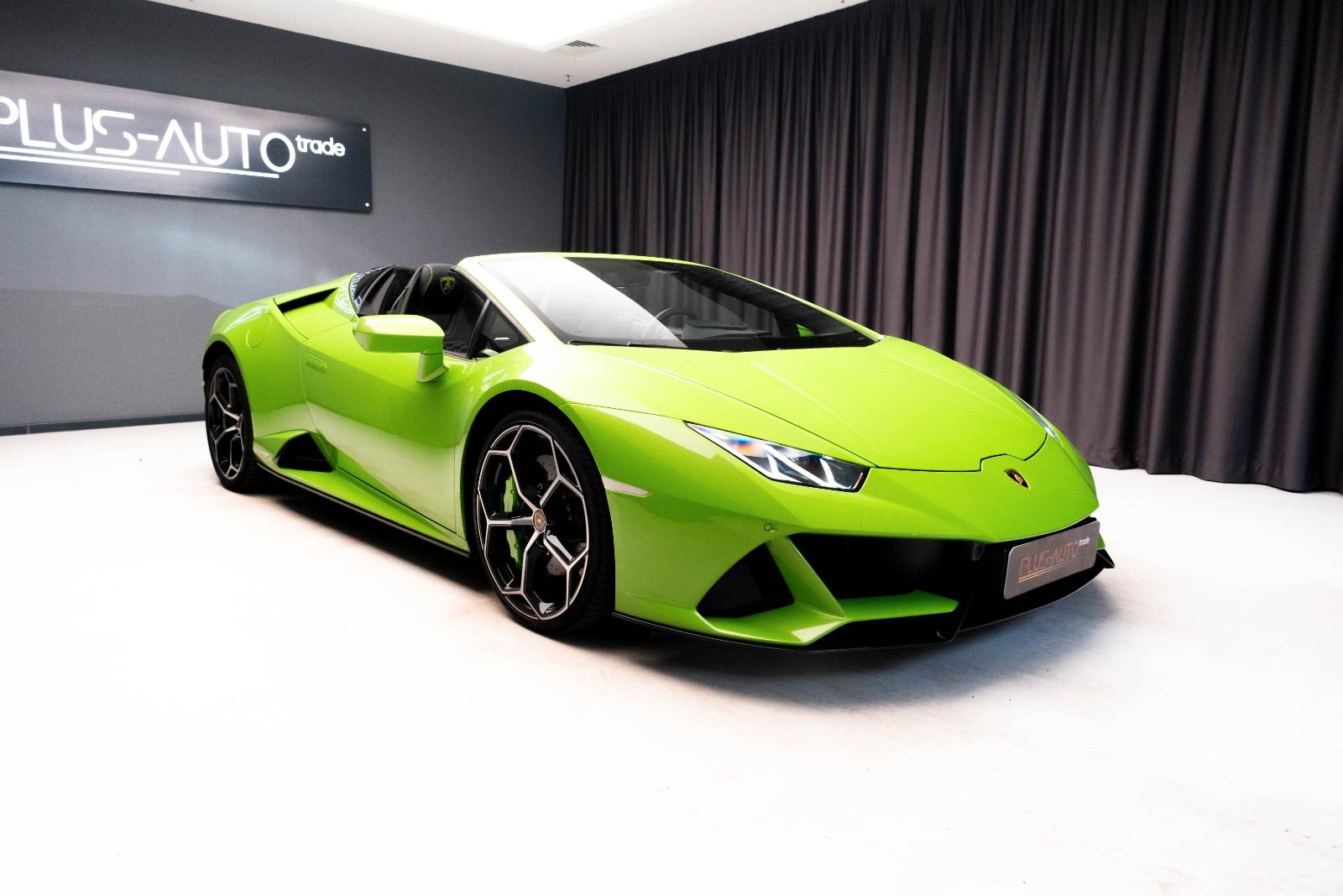 Lamborghini Huracán EVO Spyder