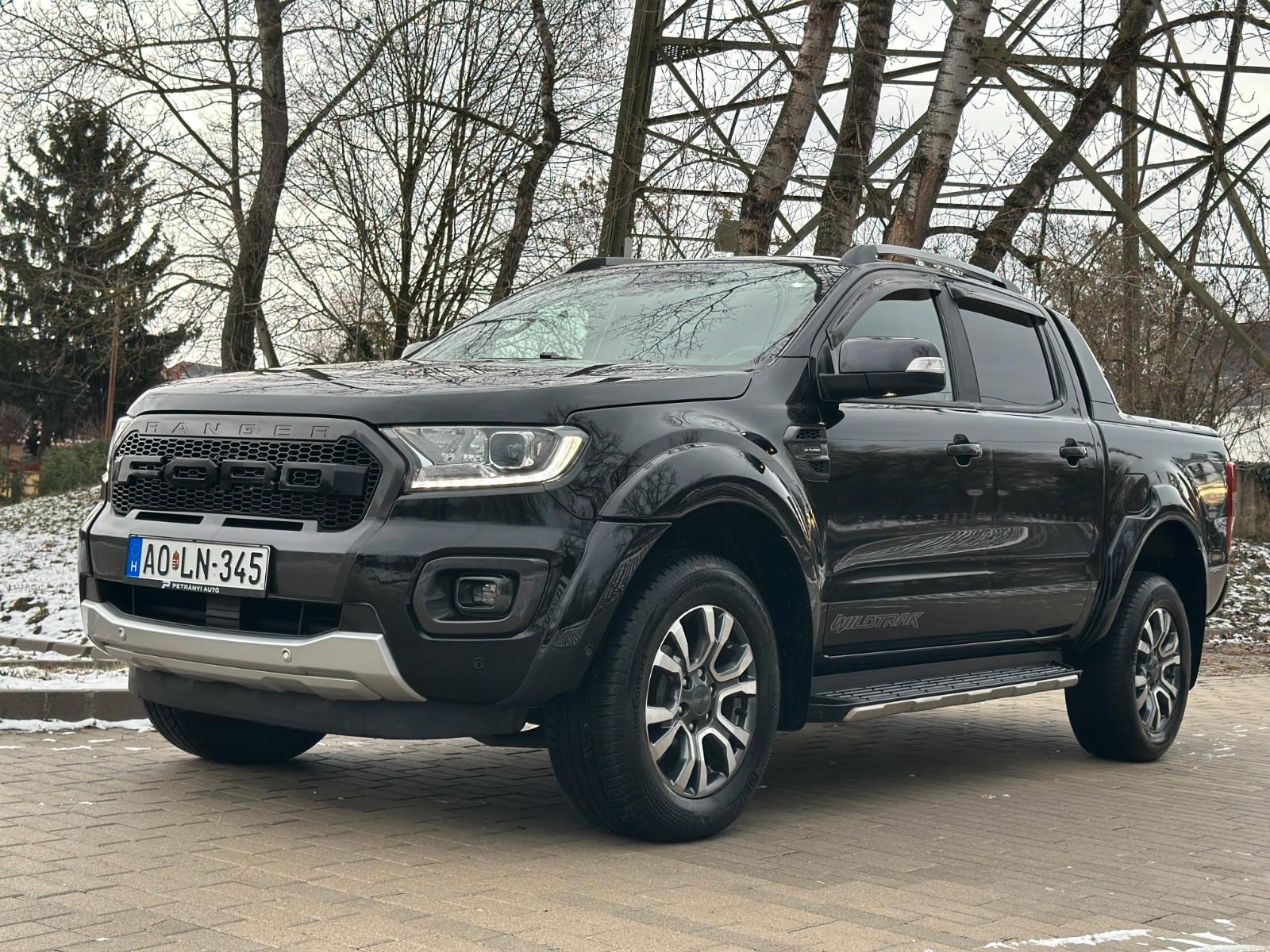 Ford Ranger 2.0 TDCI 4X4 WILD TRAK NO+VAT!!!
