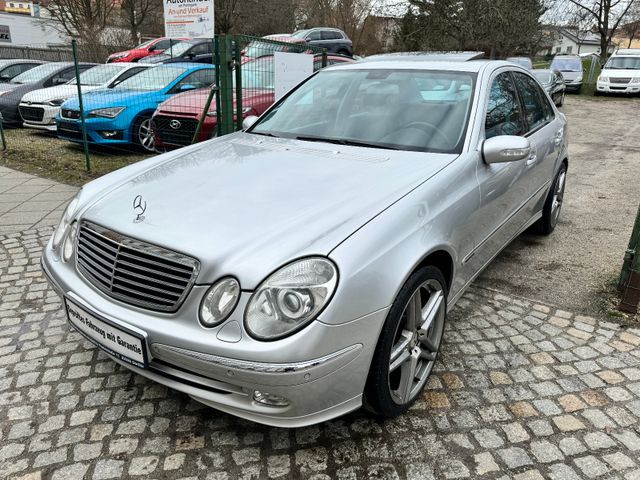 Mercedes-Benz E 240 Luftfederung Bi-Xenon Leder Navi Memory