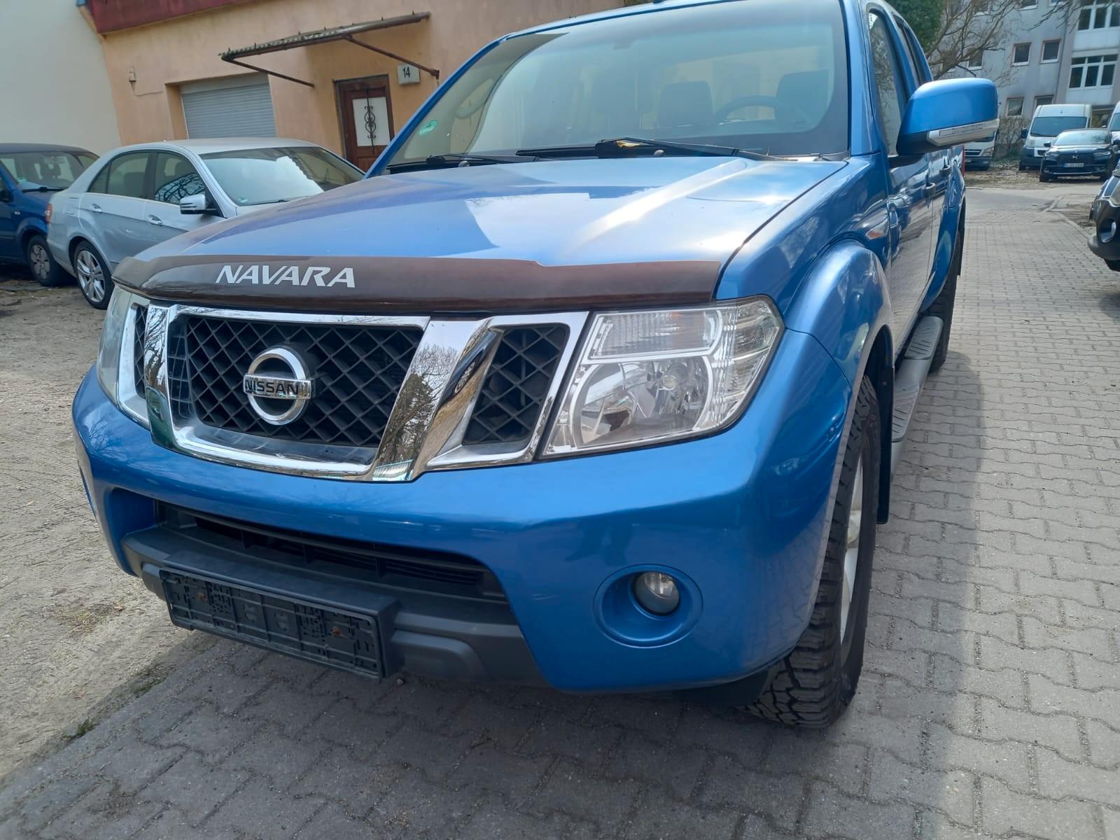 NISSAN NAVARA 92000 TKM | 190 ch | 4X4 | BVM - CLIM - TUV