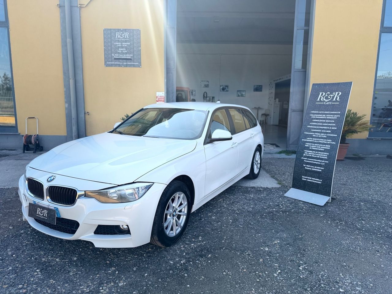 BMW BMW Bmw 320 320d Efficient Dynamics Touring