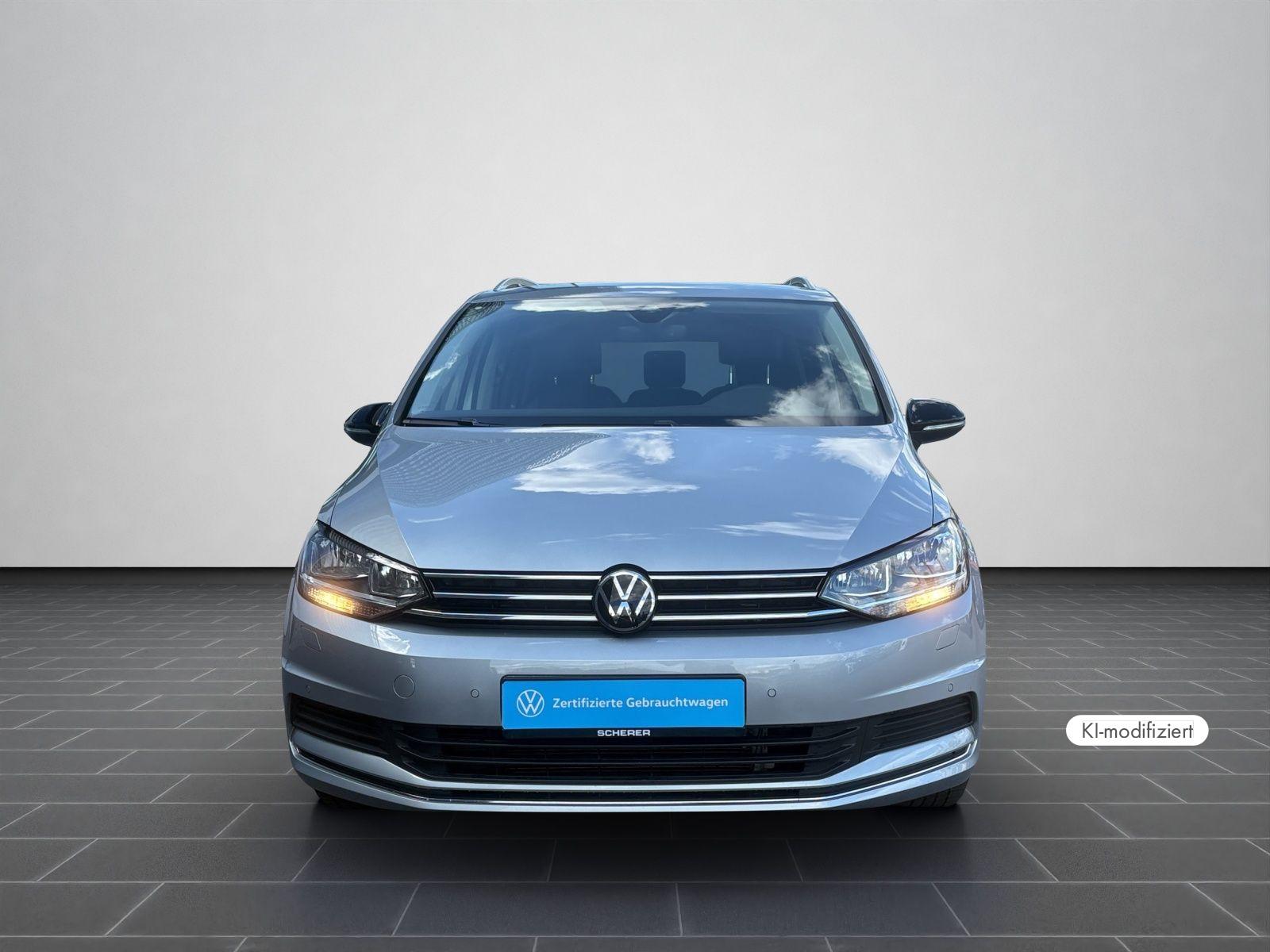 Volkswagen Touran ENERGY 1.5 TSI EINPARKHILFE NAVI RÜCKFAHR, миниатюра 6