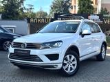 Volkswagen Touareg V6 TDI*BMT*4Motion*AHK*HU/AU NEU*NAVI* - Volkswagen Touareg: Weiß