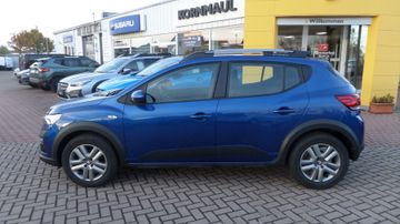 Dacia Sandero Stepway Comfort TCe 90 PS mit Navi Audio