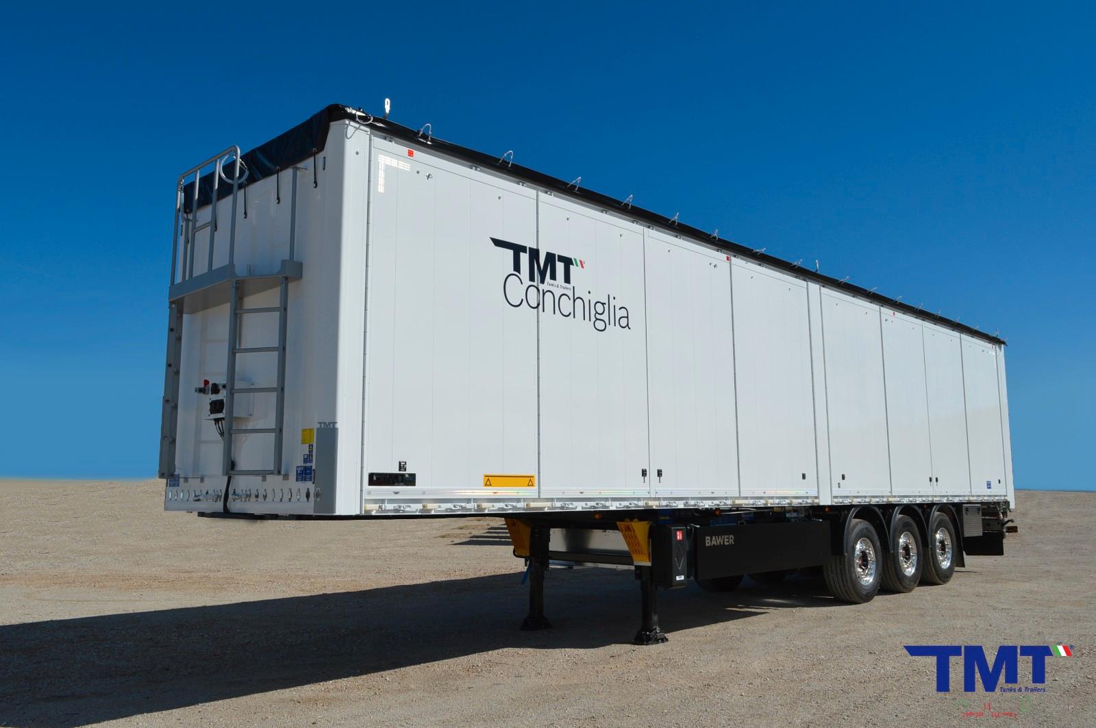 Other TMT Conchiglia E60 MF Side Door 6.3+6.3
