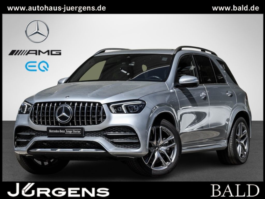 MERCEDES-BENZ GLE 53 AMG 4M+ AHK/360/MBeam/Memo/Ambi/Burm/Totw