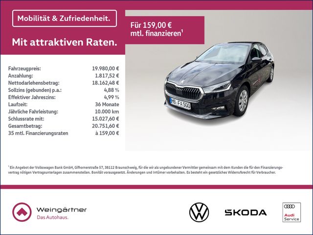 Fabia 1.0 TSI Drive, Winterpaket plus, Infotainm