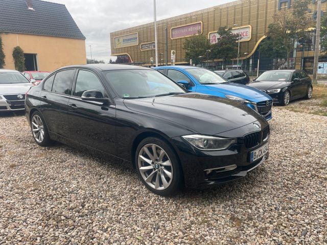 BMW 320d  Automatik Headup Led Leder PDC Navi