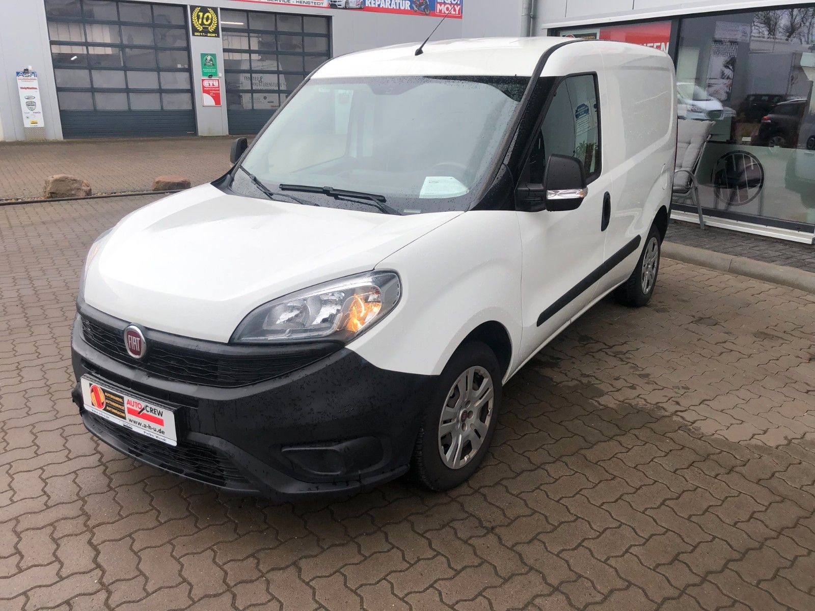 Fahrzeugabbildung Fiat Doblò Basis Kasten