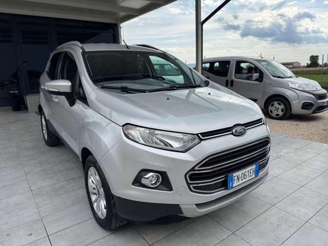 Ford EcoSport 1.5 TDCi 95 CV Titanium