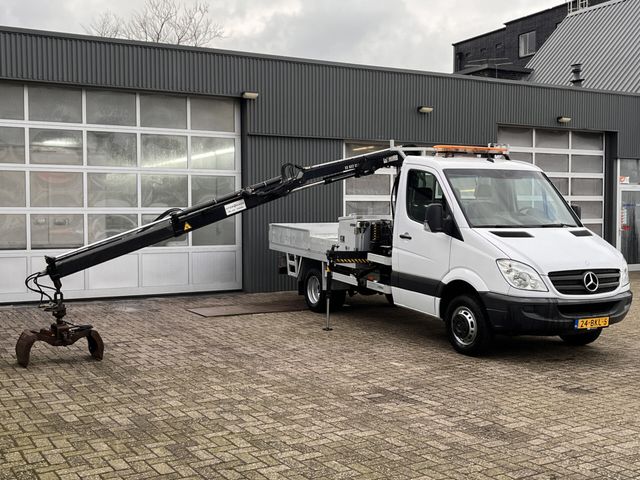 Mercedes-Benz Sprinter 513 2.2 Cdi 130pk Hiab 022 Laadkraan Kn